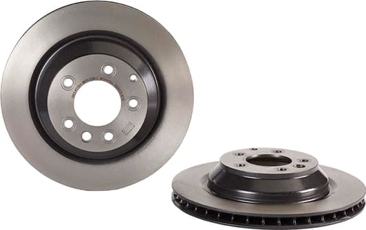 09.9871.11 Brembo Тормозной диск