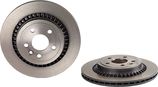 09.B026.11 Brembo Гальмівний диск для Volvo XC60