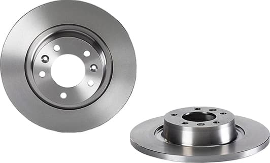 08.A456.10 Brembo Тормозной диск