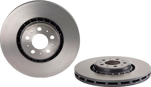 09.9848.11 Brembo Гальмівний диск для Volvo XC90