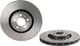09.9848.11 Brembo Гальмівний диск для Volvo XC90