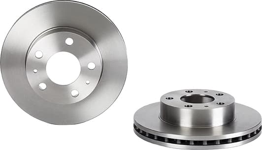 09.A458.10 Brembo Гальмівний диск