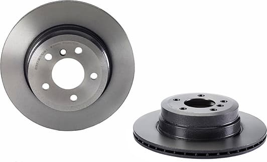 08.A331.10 Brembo Тормозной диск для Toyota Corolla