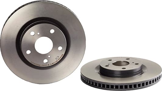 09.A417.11 Brembo Тормозной диск