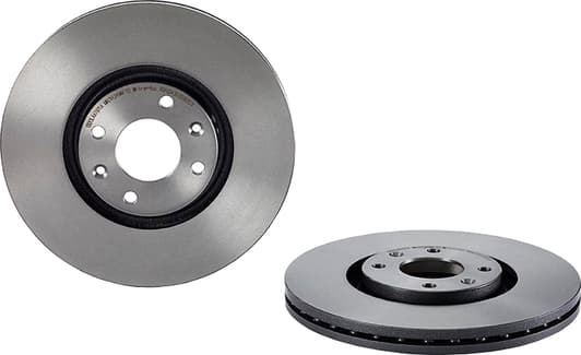 09.9935.11 Brembo Гальмівний диск