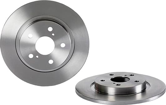 08.B045.10 Brembo Тормозной диск для Toyota Avensis