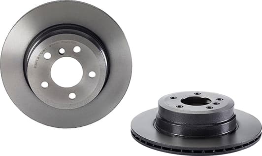 09.9925.11 Brembo Тормозной диск