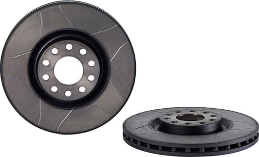 09.8689.75 Brembo Гальмівний диск