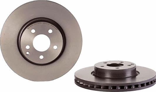 09.A621.11 Brembo Тормозной диск