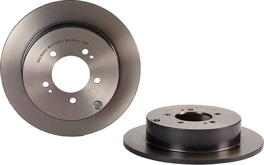 08.A755.11 Brembo Тормозной диск