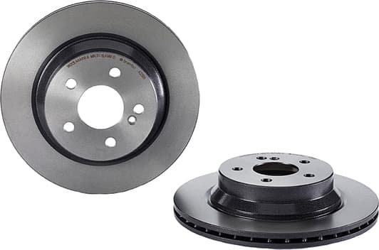 09.A358.11 Brembo Тормозной диск