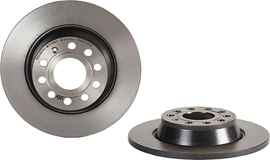 08.A202.11 Brembo Гальмівний диск