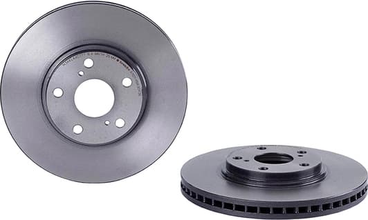 09.A110.11 Brembo Тормозной диск