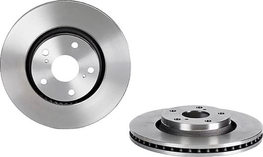 09.B043.10 Brembo Тормозной диск