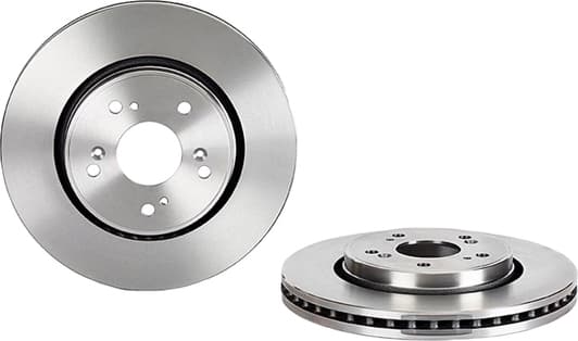 09.A866.10 Brembo Тормозной диск для Honda CR-V