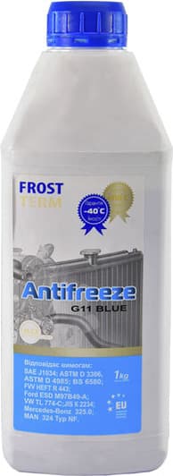 FrostTerm G11 синий -40 °C готовый антифриз
