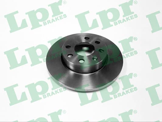 O1001P LPR Тормозной диск для Opel Corsa