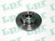O1001P LPR Тормозной диск для Opel Corsa