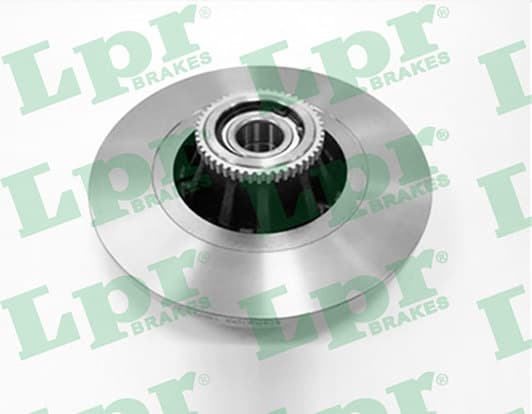 R1020PCA LPR Тормозной диск