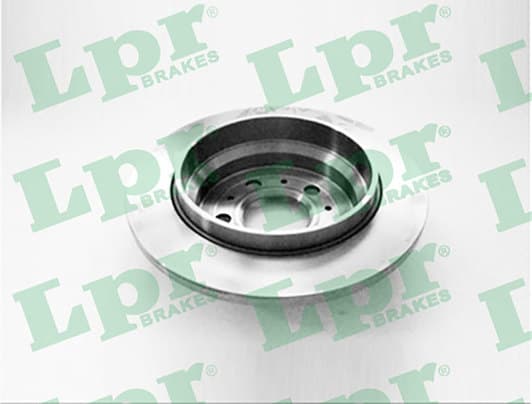 V1487P LPR Гальмівний диск