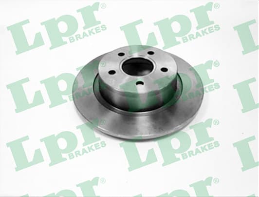 F1014P LPR Тормозной диск