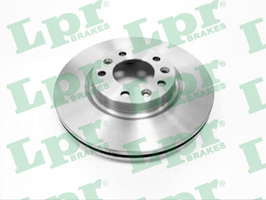 P1004V LPR Гальмівний диск для Peugeot 407