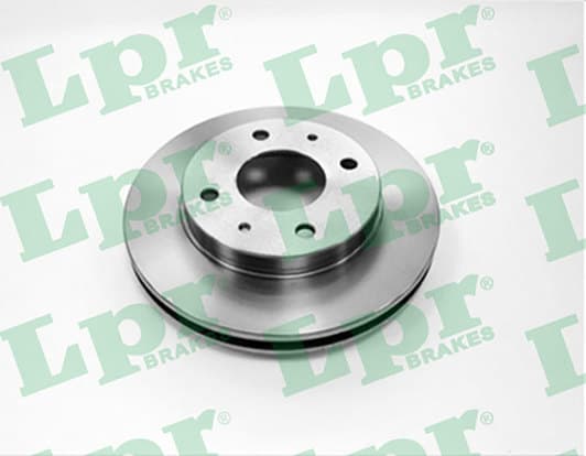 D1381V LPR Гальмівний диск