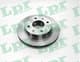 D1381V LPR Гальмівний диск