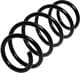 SP2822 Monroe Пружина підвіски для Opel Sintra