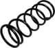 SP2751 Monroe Пружина подвески
