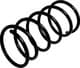 SP2327 Monroe Пружина подвески