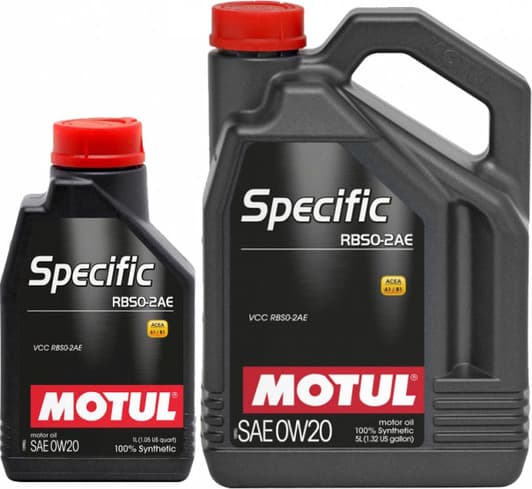 Motul Specific RBS0-2AE 0W-20 моторна олива