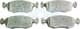 C1G006ABE ABE Тормозные колодки