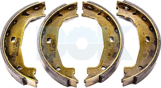 CRB004ABE ABE Колодки ручника