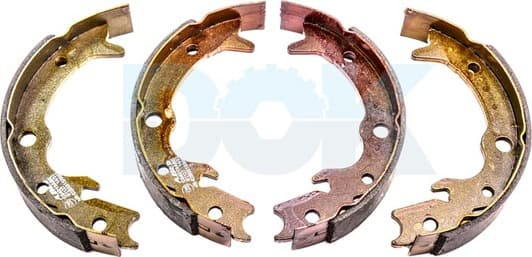 C04019ABE ABE Колодки ручника