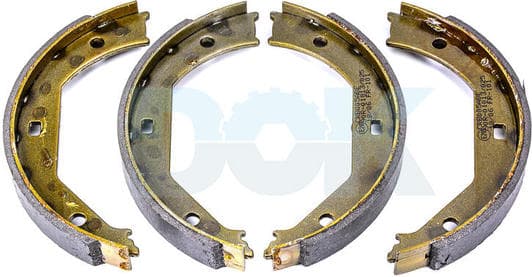 CRB005ABE ABE Колодки ручника