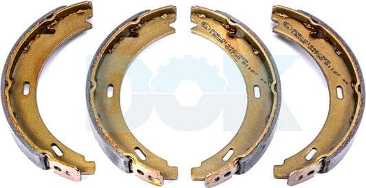 CRM001ABE ABE Колодки ручника