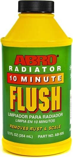 Промивка ABRO Radiator Flush 10 minute