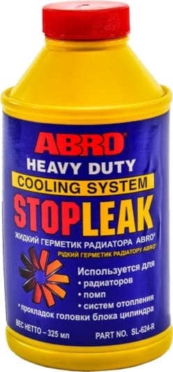ABRO heavy duty cooling system STOPLEAK присадка