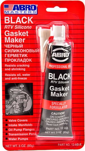 ABRO Gasket Maker (China) черный формирователь прокладок, 85 мл (12ABCH85)