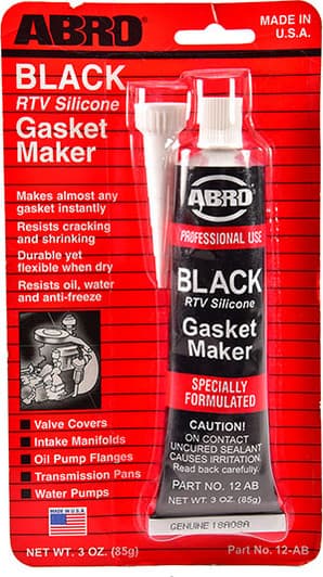 ABRO Gasket Maker (USA) черный формирователь прокладок, 85 мл (12AB85)