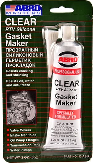 ABRO Gasket Maker (China) прозорий формувач прокладок, 85 мл (13ABCH85)