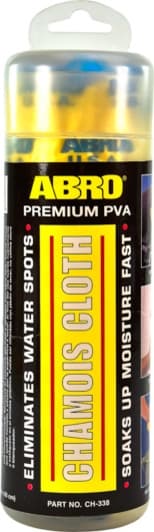 Серветка ABRO PVA CH338 штучна замша 43х68 см