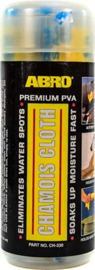 Серветка ABRO CH330 штучна замша 43х32 см