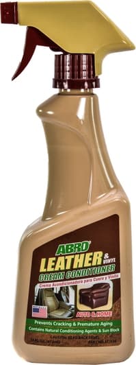 Поліроль для салону ABRO Leather & Vinyl Cream Conditioner 473 мл (LC-536)