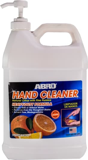 Очисник рук ABRO Hand Cleaner цитрусовий