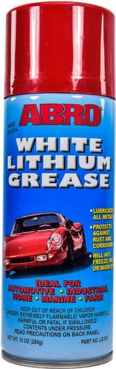 ABRO White Lithium Grease літієве мастило