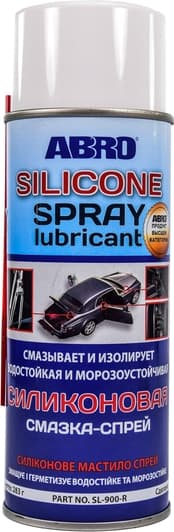 ABRO Silicone Spray силіконове мастило