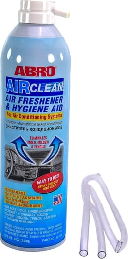ABRO AirClean лаванда спрей очисник кондиціонера
