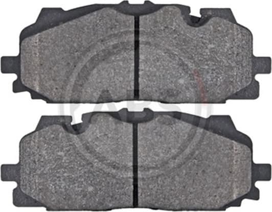 35125 A.B.S. Тормозные колодки